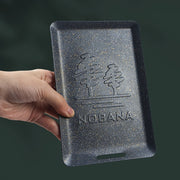 Japanese Style Mini Non-Stick Grilling Pan for Camping and Picnics with Spatula