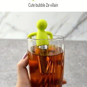 Set of 6 Vibrant Silicone Tea Infusers for Loose Leaf Tea, Durable and Flexible