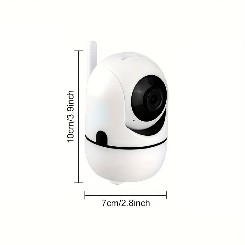 1080P HD Wireless Security Camera with Night Vision Motion Detection Two-Way Audio for Home Baby Pet Monitoring