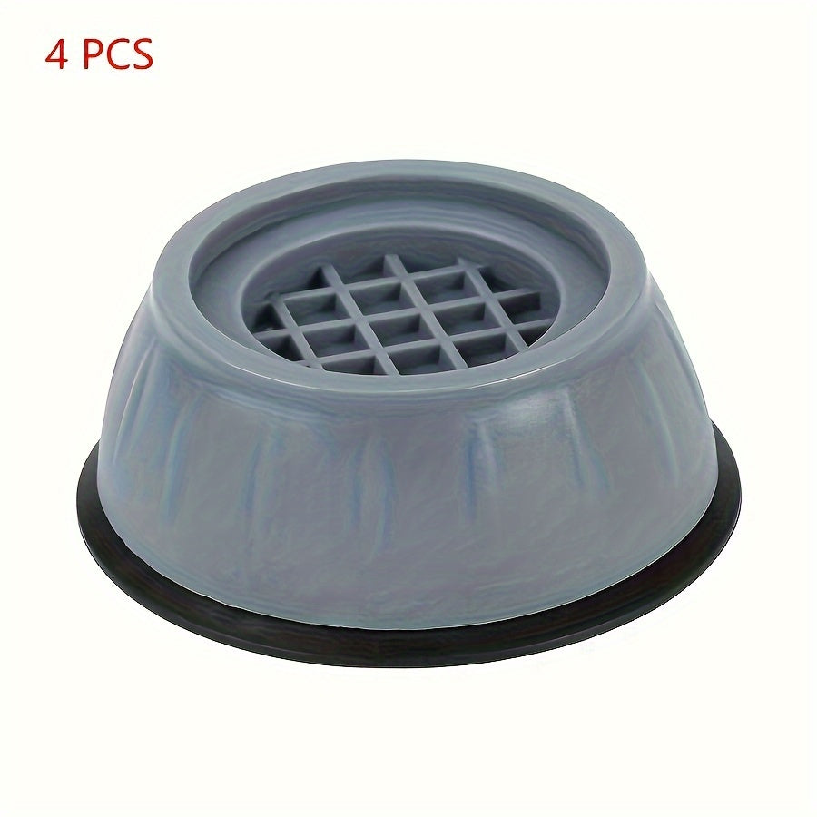 4/8pcs Anti-Vibration Mat Set for Washing Machines and Dryers Noise Reducer