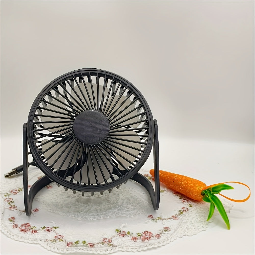 Mini USB Desktop Fan for Office Home Travel Camping Safe 36V Sleek Modern Design