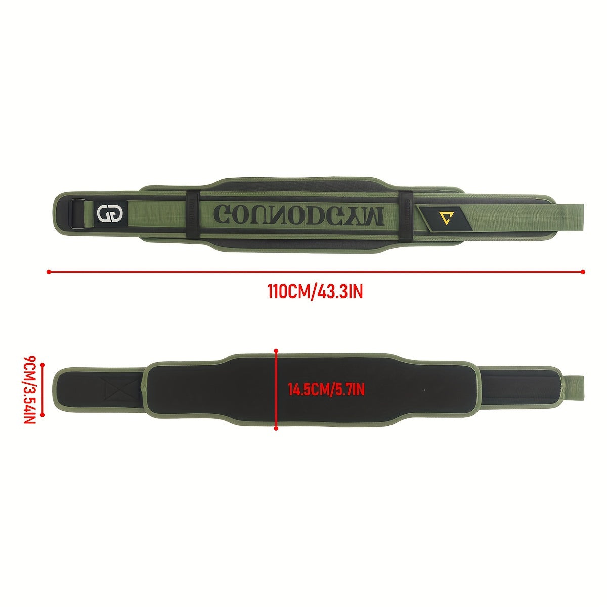 Adjustable EVA Power Weight Lifting Belt for Men and Women