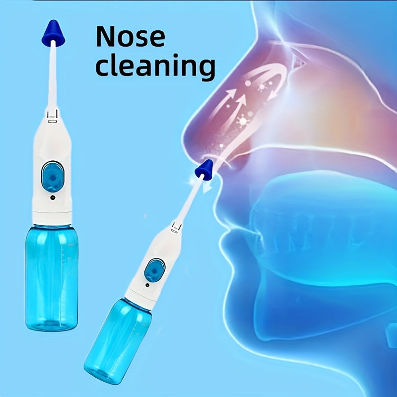 Portable Water Flosser and Toothbrush Combo for Deep Cleaning Travel Use