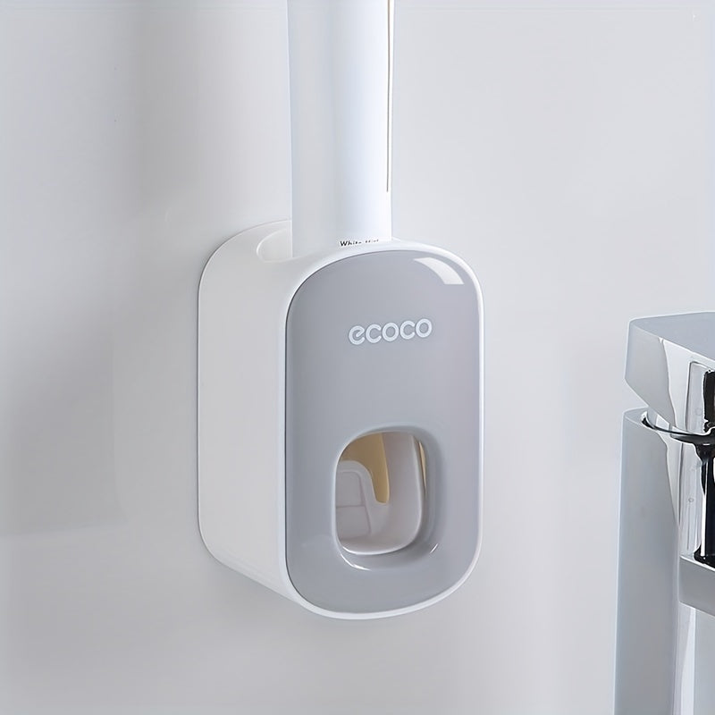 Dispensador de pasta de dientes automático de pared para uso en baño en el hogar