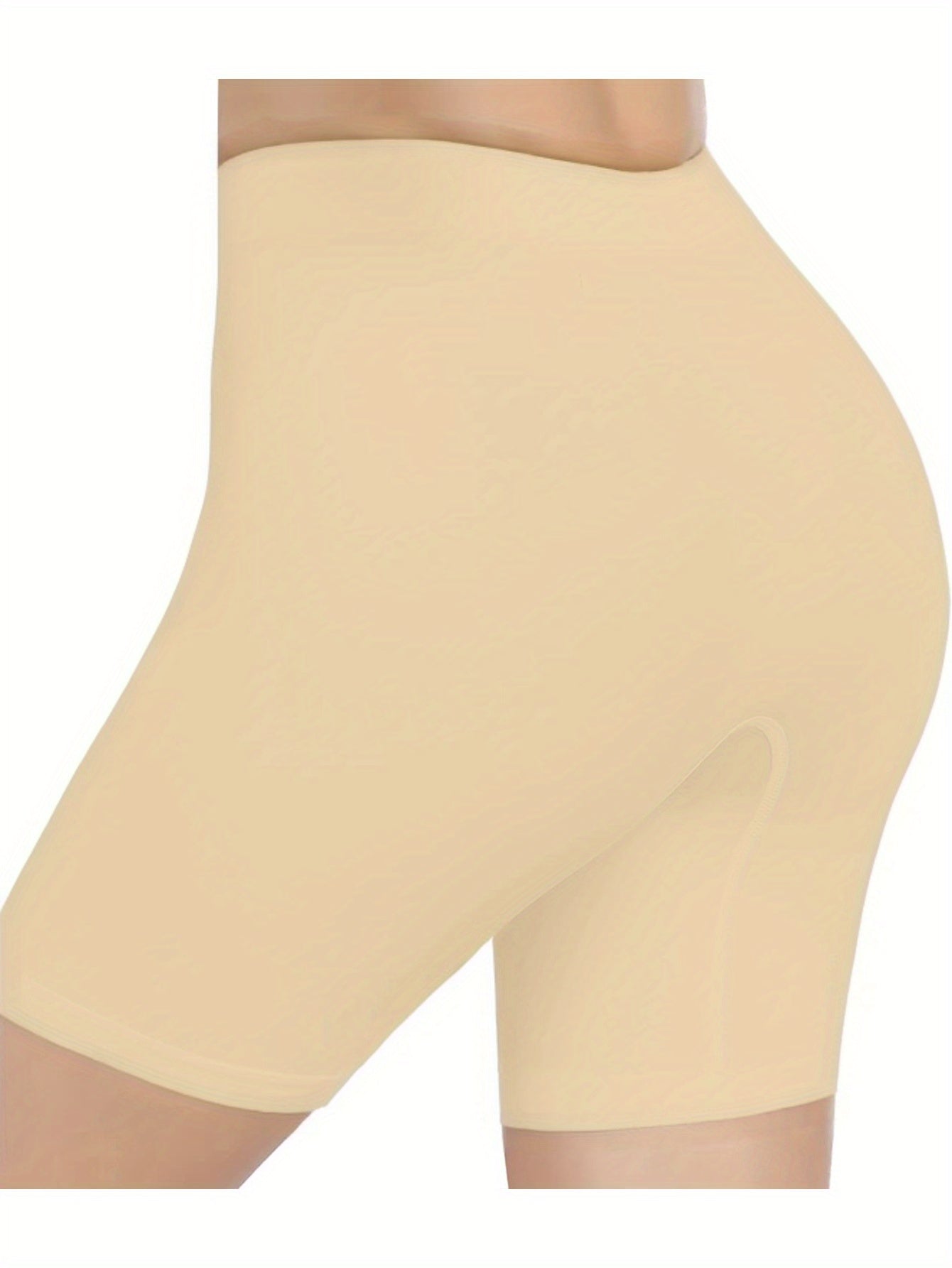 Ayollar uchun shovqinsiz nafas oladigan qorin nazorati bilan velosiped shimlari, katta o'lcham, mashg'ulot va fitness