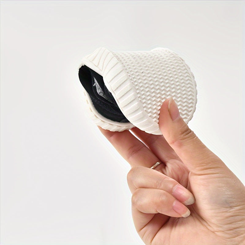 Toddler Canvas Shoes for Indoor Outdoor 1-2 Years Boys Girls Spring Autumn Breathable Fabric