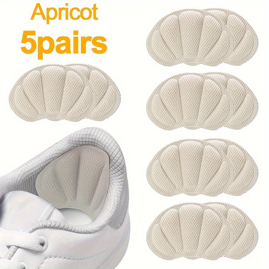 Unisex Shoe Heel Stickers Anti-Wear Large 9x6cm for Sports Shoes