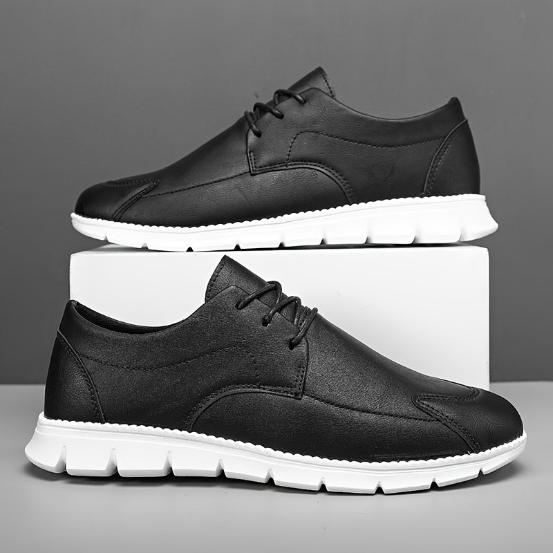 Мужские винтажные повседневные кроссовки с верхом из PU и подошвой из EVA