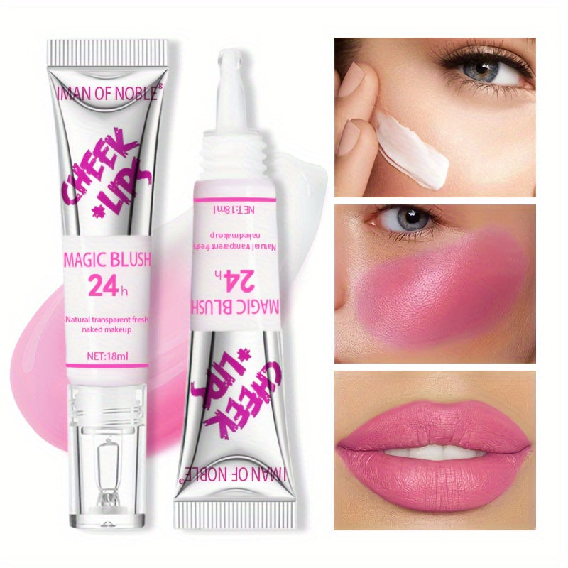 Liquid Blush Waterproof Buildable Cheek and Lip Color for All Skin Tones