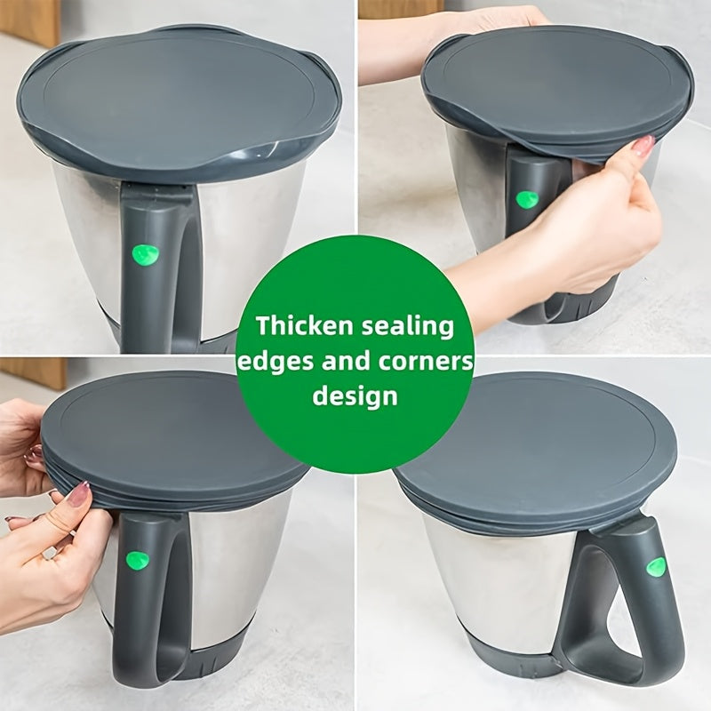 Silicone Food Cover for Thermomix TM31 TM5 TM6 Kitchen Food Cover with Sealable Fermentation Lid