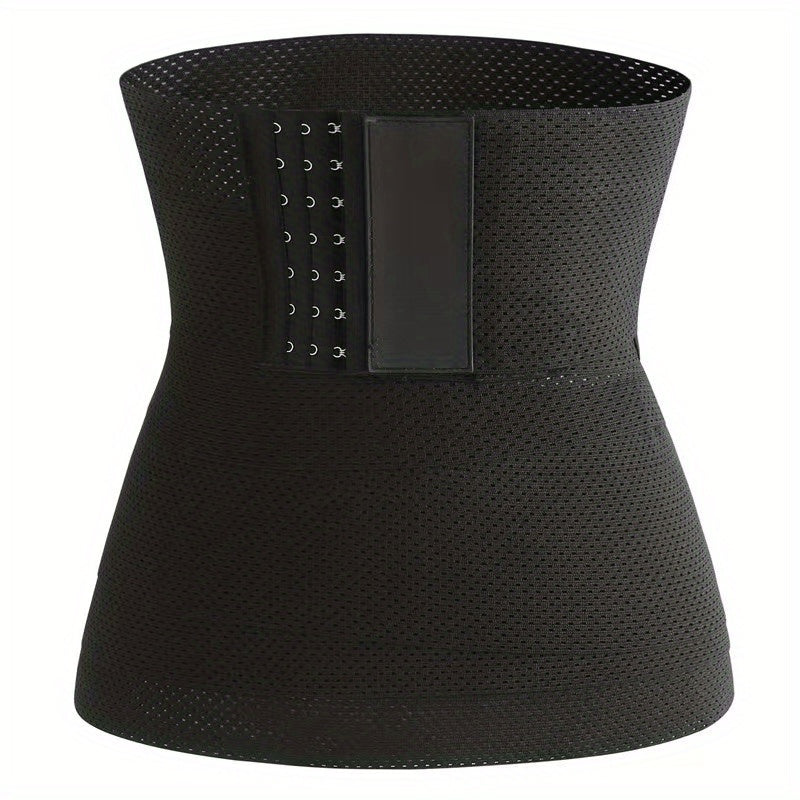 Elastic High-Waisted Postpartum Belly Band for Recovery and Yoga