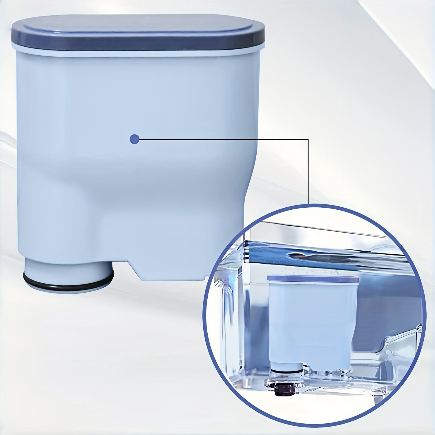 Coffee Filter for Espresso Machines Anti-Lime Water Filter Replacement