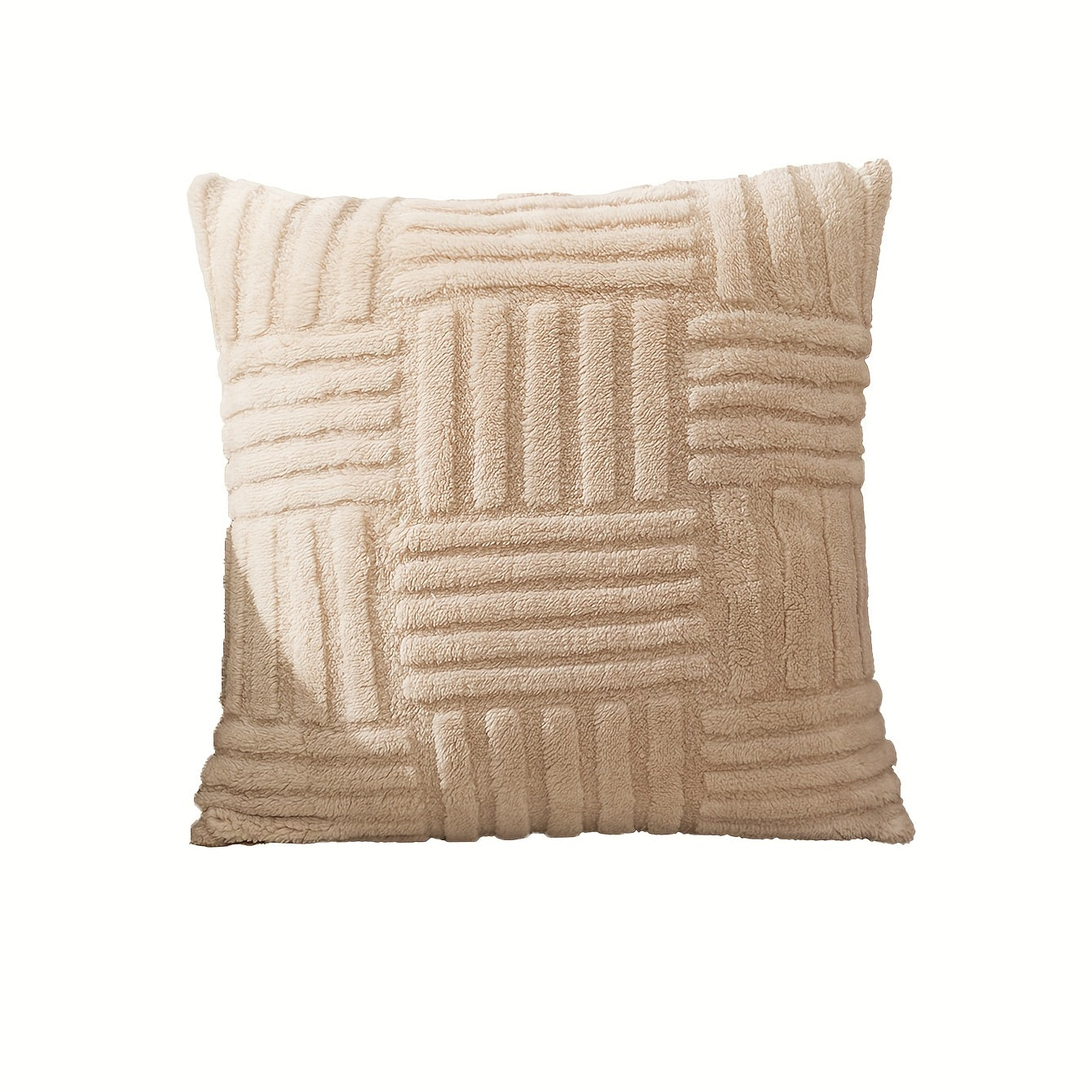 Funda de cojín de terciopelo tafeta decorativa para el hogar, cuadrada, 18x18 pulgadas