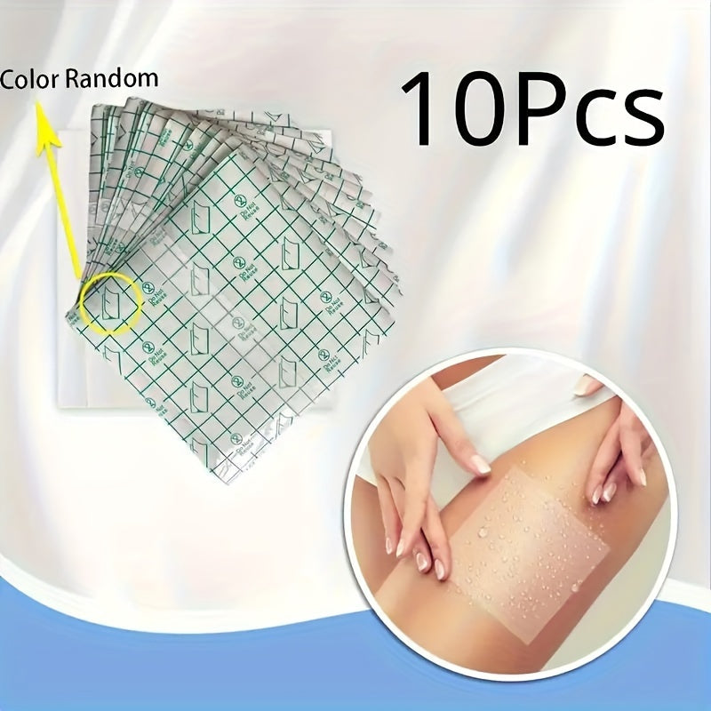Women's Thigh Lift Stickers Waterproof Transparent Adhesive Patches 10pcs