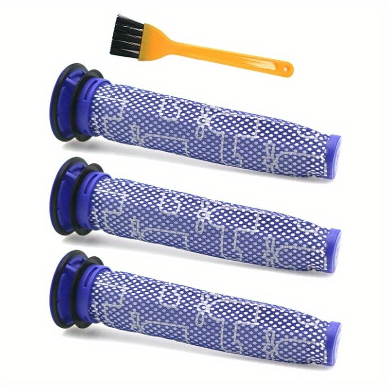 Hepa Filtr Motor Boshli Tozalash Cho'tkasi, V6 V7 V8 DC62 DC61 DC58 DC59 DC74 Modellari uchun mo'ljallangan, Matodan tayyorlangan, Changyutgich Priborlariga mos keladi