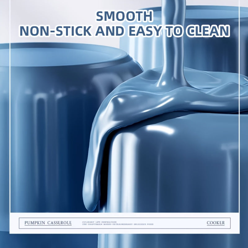 Keramika Sho'rva Qozoni: Issiqlikka chidamli, yopishqoq bo'lmagan, sho'rva va uzum uchun xavfsiz. Uy oshxonasida foydalanish uchun ideal, induksion pechlar uchun mos emas.