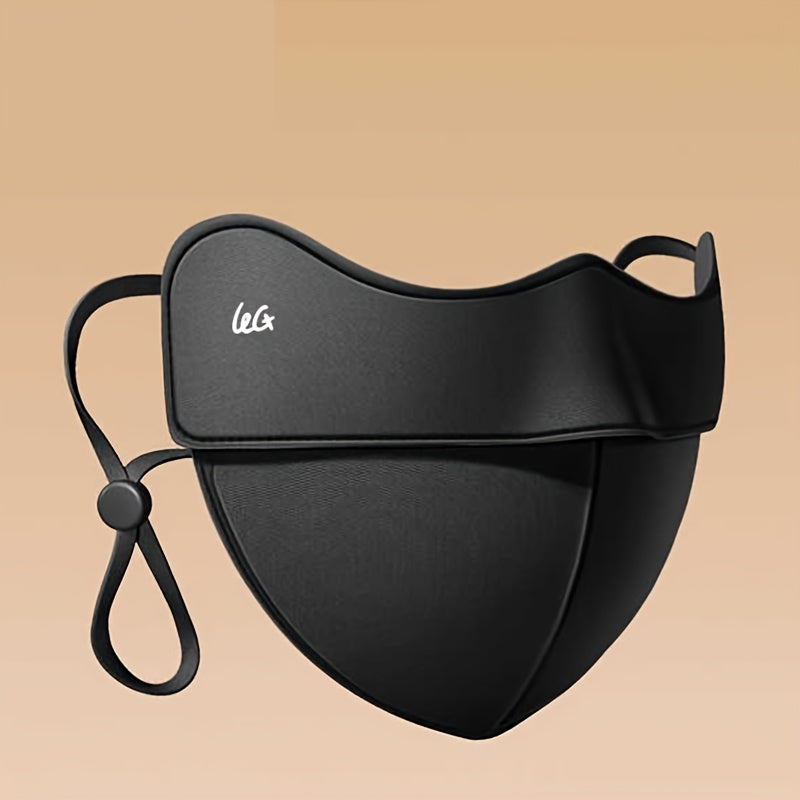 Unisex Thickened 5D Face Scarf Windproof Breathable Sun Protection for Autumn Winter