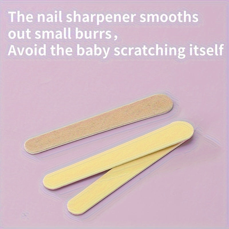 Kit de cuidado para bebé 6 piezas Juego de viaje Aspirador nasal Cepillo de baño Cortauñas Rosa Azul