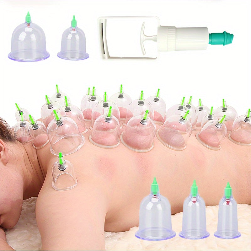 Manual Cupping Massage Cup for Muscle Relaxation No Electricity or Battery Needed