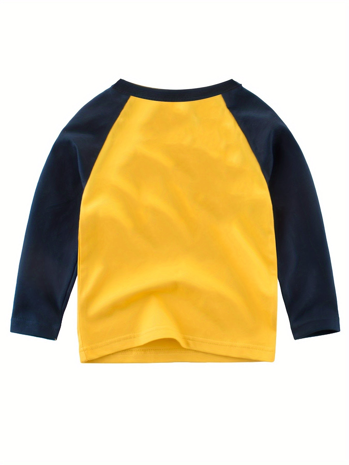 Set of 4 Boys Vintage Car Print Cotton T-Shirts Casual Kids Clothing