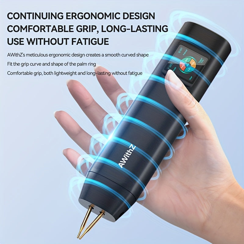 Rangli ekranli portativ qo‘l bilan ishlovchi spot lehimlash mashinasi, 90 ta sozlanadigan daraja, qayta to‘ldiriladigan batareya bilan DIY batareya to‘plamini tayyorlash uchun