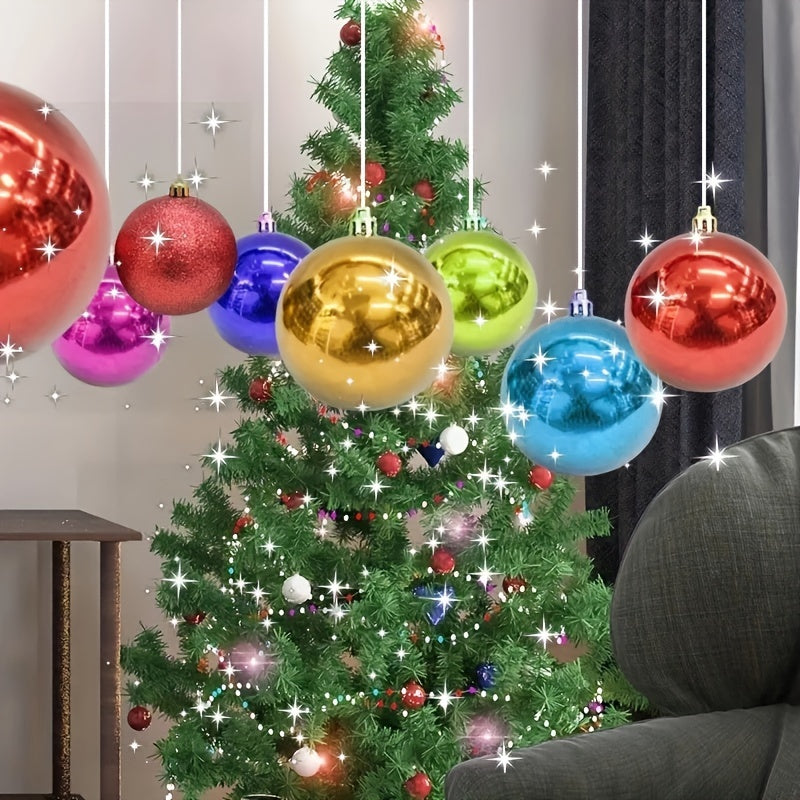 24 Christmas Ball Decorations for Malls Hotels KTV Weddings Holiday Party