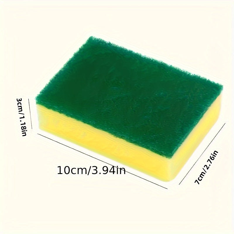 Kuchukni tozalash uchun qoʻlqoplar 6, 12 yoki 24 ta paket, ikki tomonlama, chizishsiz yuvish padlari