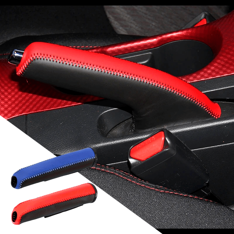 Avtomobil ichki qismi uchun aksessuar PU charm qo'lqop qopqog'i Geyr shifteri uchun qopqoq