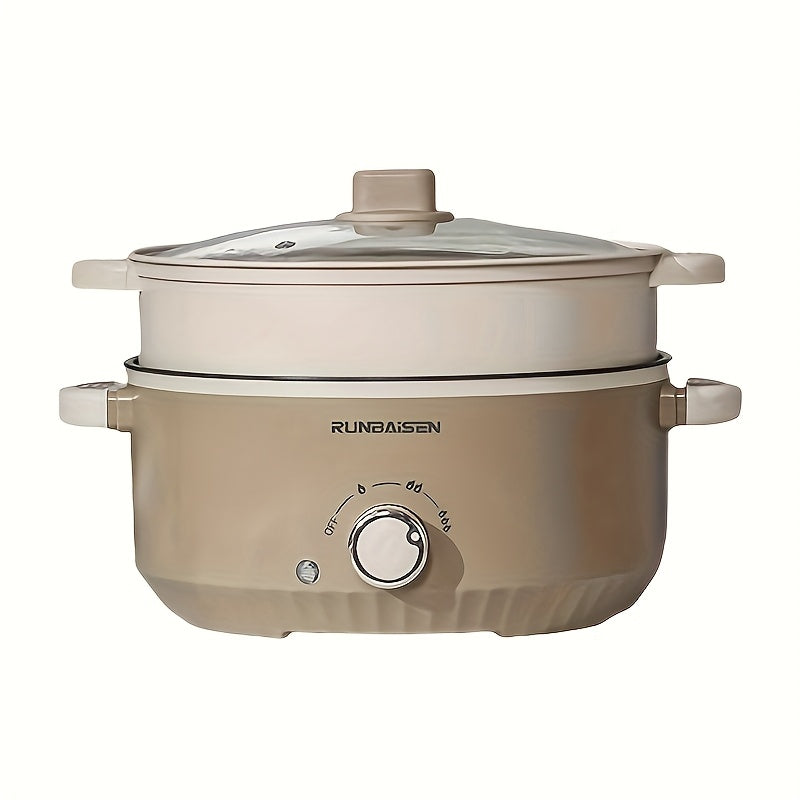 Yevropa Standartli Elektrik Issiq Pota, Steamer bilan wok, Ko‘p funksiyali pishirish qozoni