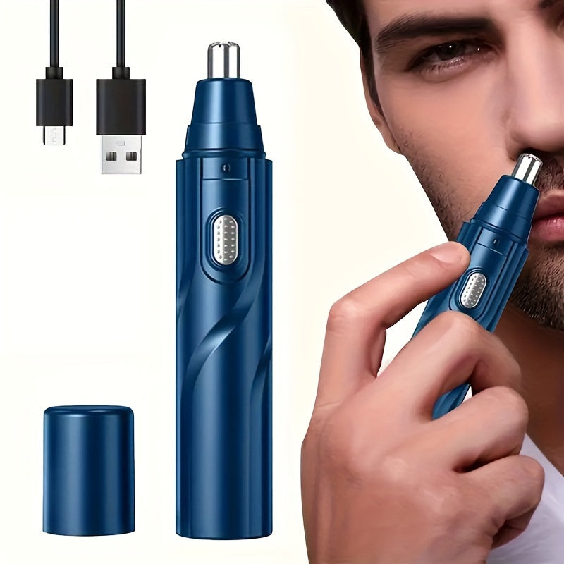 Electric Nose and Ear Hair Trimmer for Men and Women Painless Facial Shaver