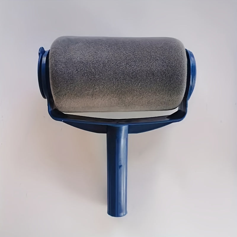 16.91oz Refillable Paint Roller Brush with Internal Storage Durable Plastic for Wall Painting and Crafting