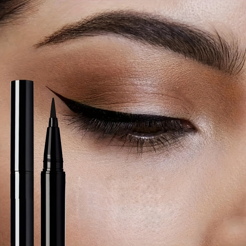Women's Waterproof Eyeliner Pencils 3 Pack Smudge-Proof Long-Lasting Black