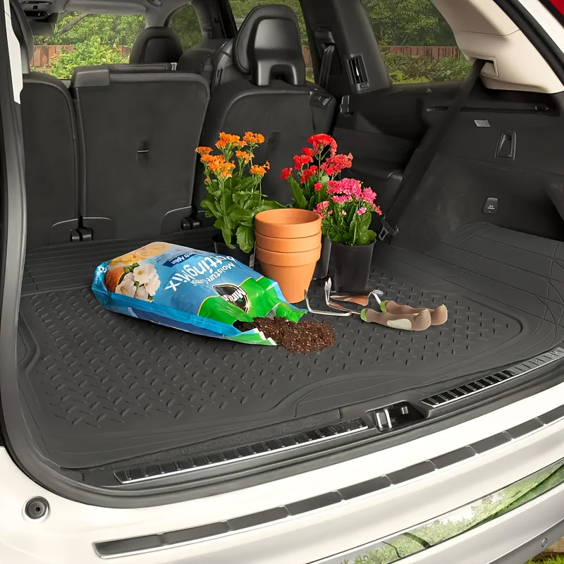 Alfombrilla impermeable para maletero de coche universal, fácil de limpiar, a medida
