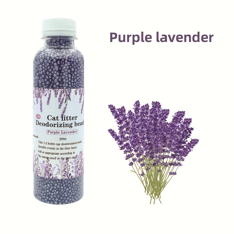 Pet Odor Eliminator Crystals for Cat Litter and Home Freshening