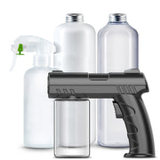 Черный Nano USB перезаряжаемый ручной электрический распылитель для использования внутри помещений и на улице