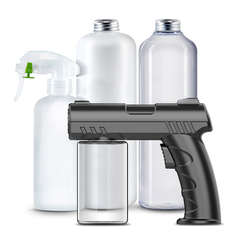 Черный Nano USB перезаряжаемый ручной электрический распылитель для использования внутри помещений и на улице