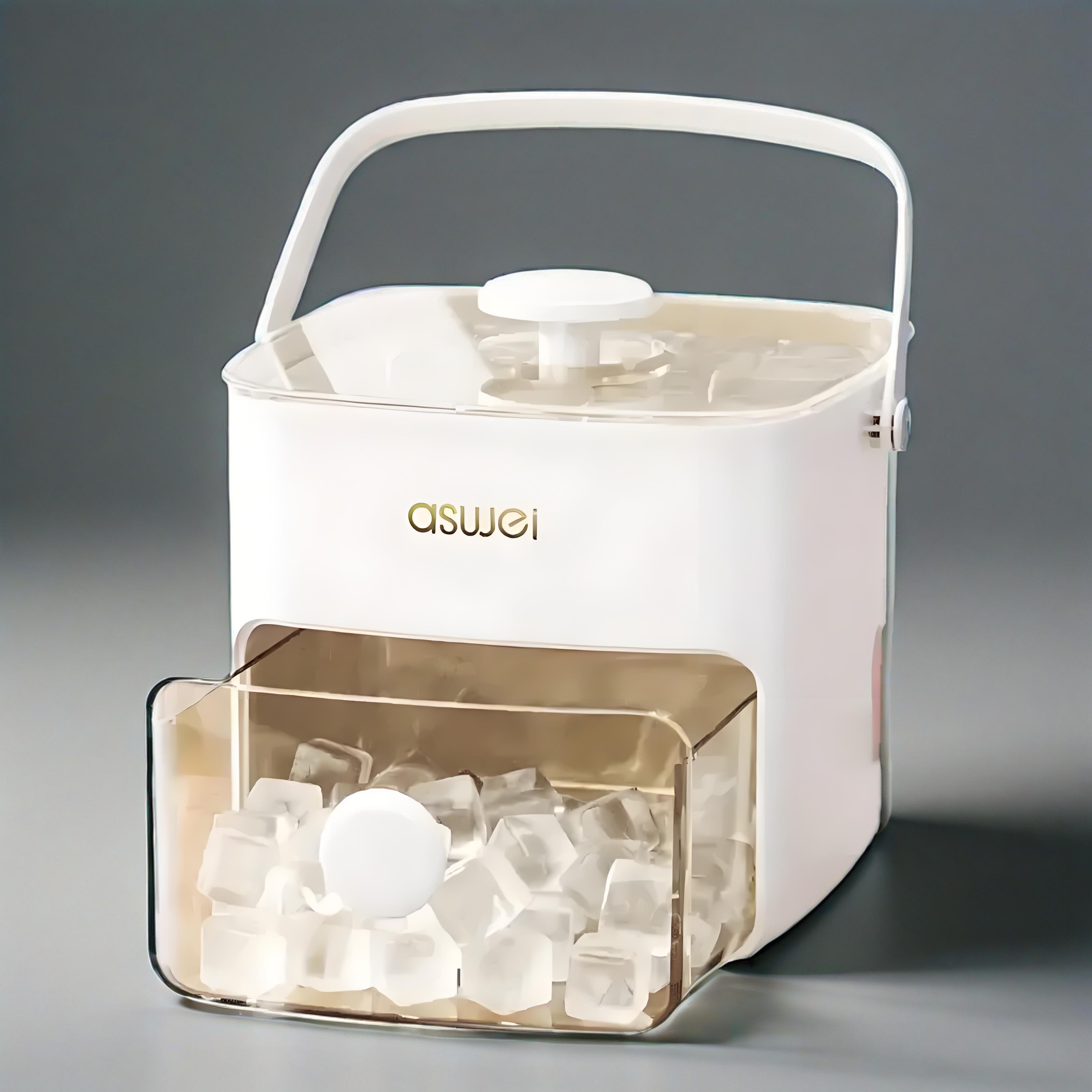 Qoʻlda ishlatiladigan qoʻlda muzlatgich, ikki qavatli dizayn va katta sigʻim bilan