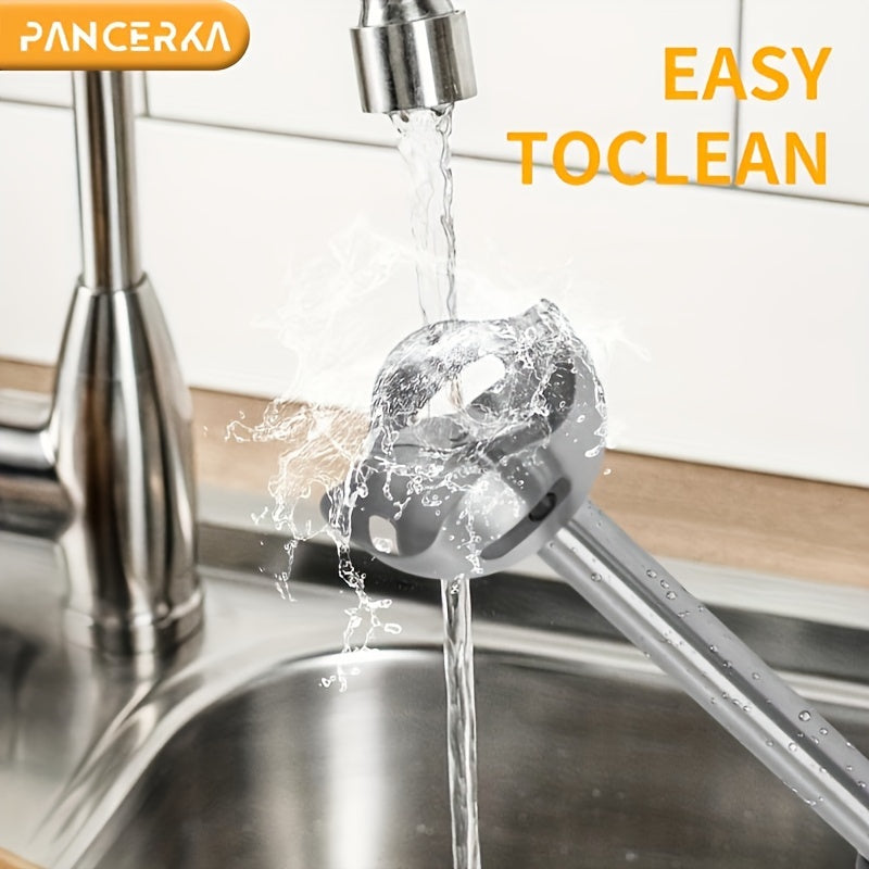 100W qoʻl blenderi toʻplami, zanglamaydigan poʻlatdan yasalgan, mis motor, urgʻich va sut koʻtaruvchi qoʻshimchalari bilan