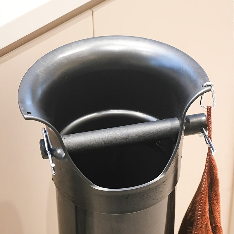 Коммерческий ящик для эспрессо с съемной нескользящей основой и полотенцем