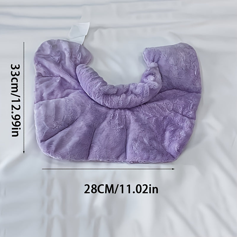 Aromatherapy Neck and Shoulder Wrap Heat Cold Pack for Relaxation