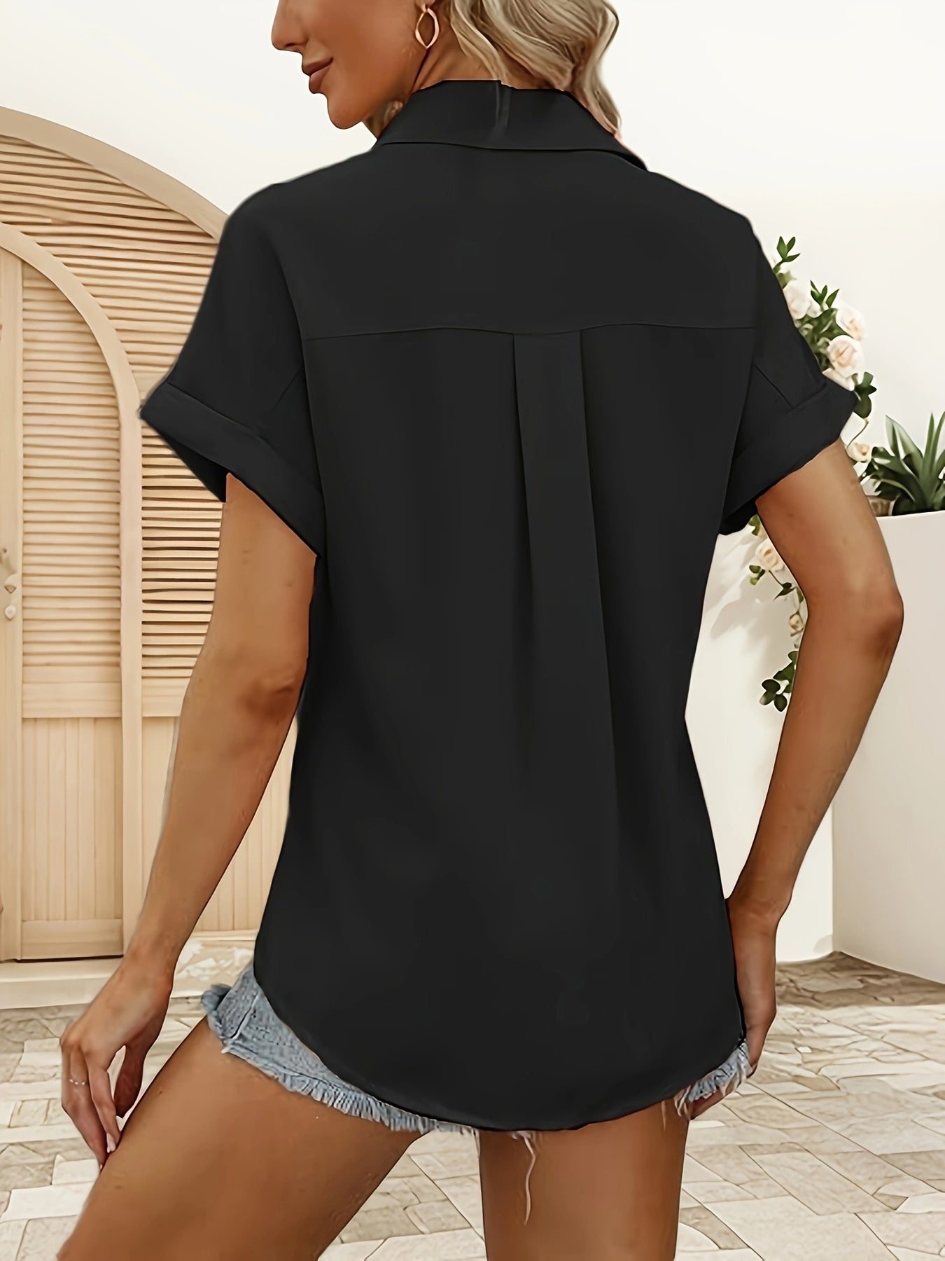 Plus Size ayollar uchun kundalik, zamonaviy, erkin yozgi kofta, issiq trendy top