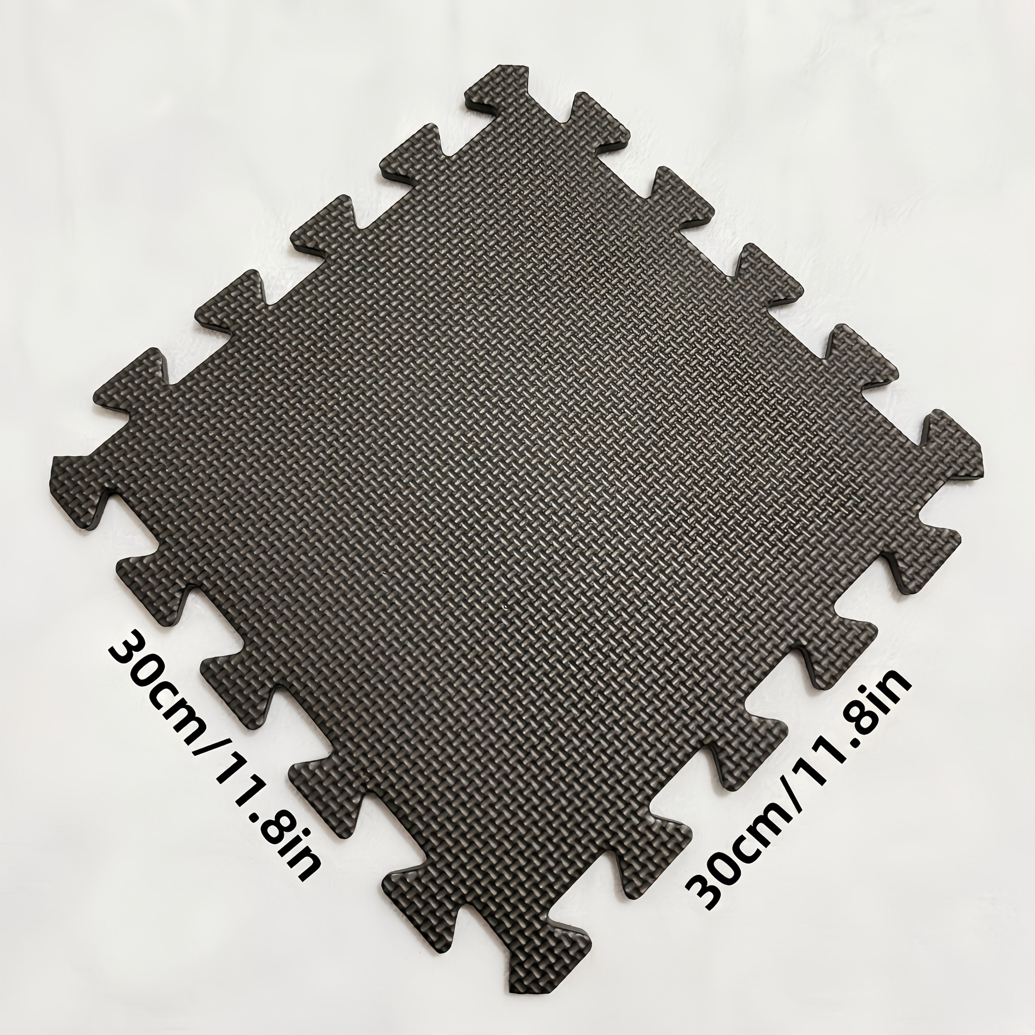 16-Donali EVA ko'pik o'yin mato to'plami geometrik naqsh uchun bolalar xonasi va o'yin xonasi