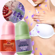 Unisex Pomegranate Lavender Deodorant Set Natural Plant Ingredients Long-Lasting 72H