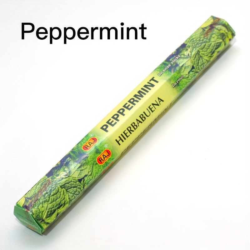 20 шт. коробка ароматерапевтических полосок с 20 благовониями различных ароматов из Индии. Идеально подходит для йоги, медитации и домашнего декора.