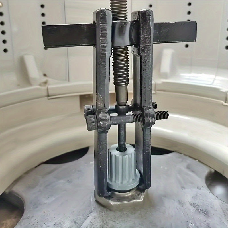 Чёрный инструмент для снятия подшипников с двумя когтями 5.08 см для обслуживания подшипников автослесарями