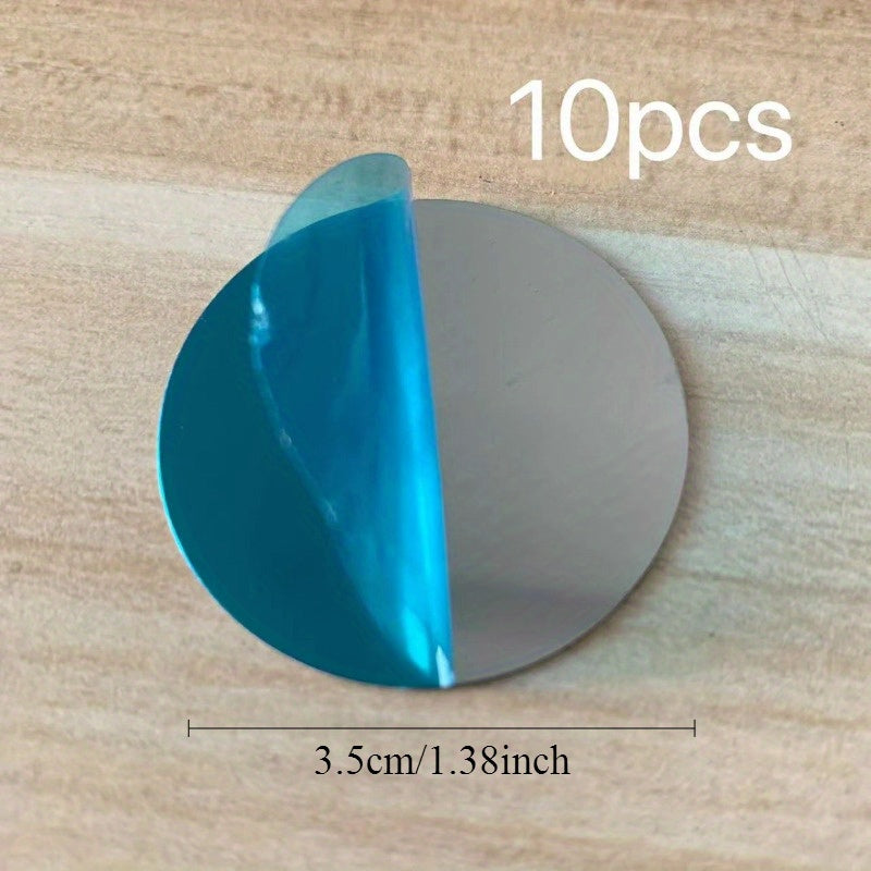 Универсальная металлическая пластина для крепления магнитных держателей для автомобиля и настенных круглых дисков