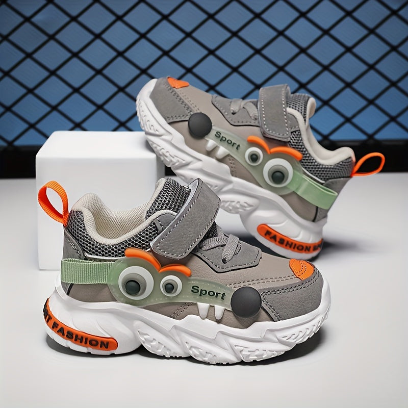 Toddler Boys Girls Shoes Soft Anti-Slip Sole Casual Outdoor Running Sports