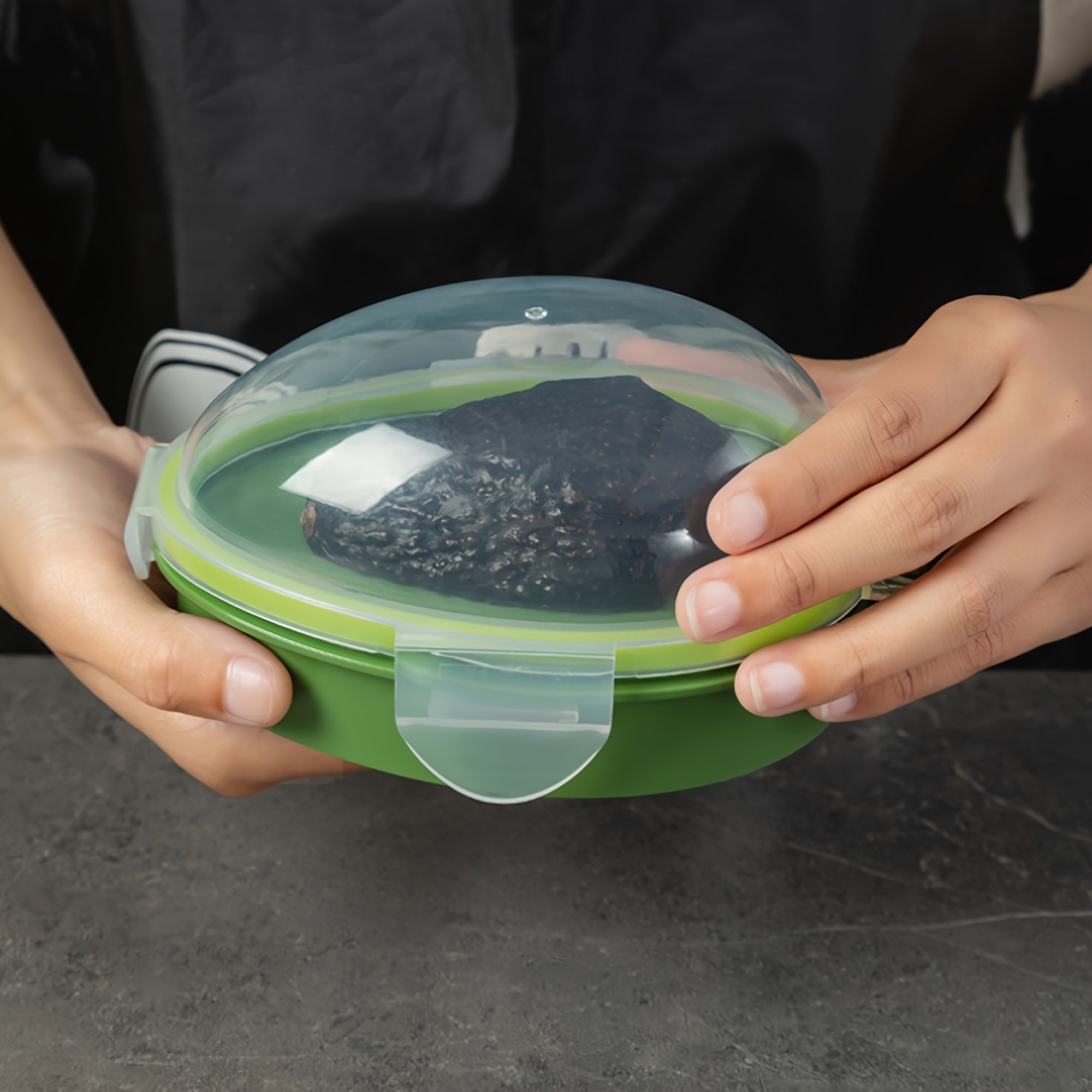 Многоразовая емкость для хранения авокадо для свежих спелых авокадо