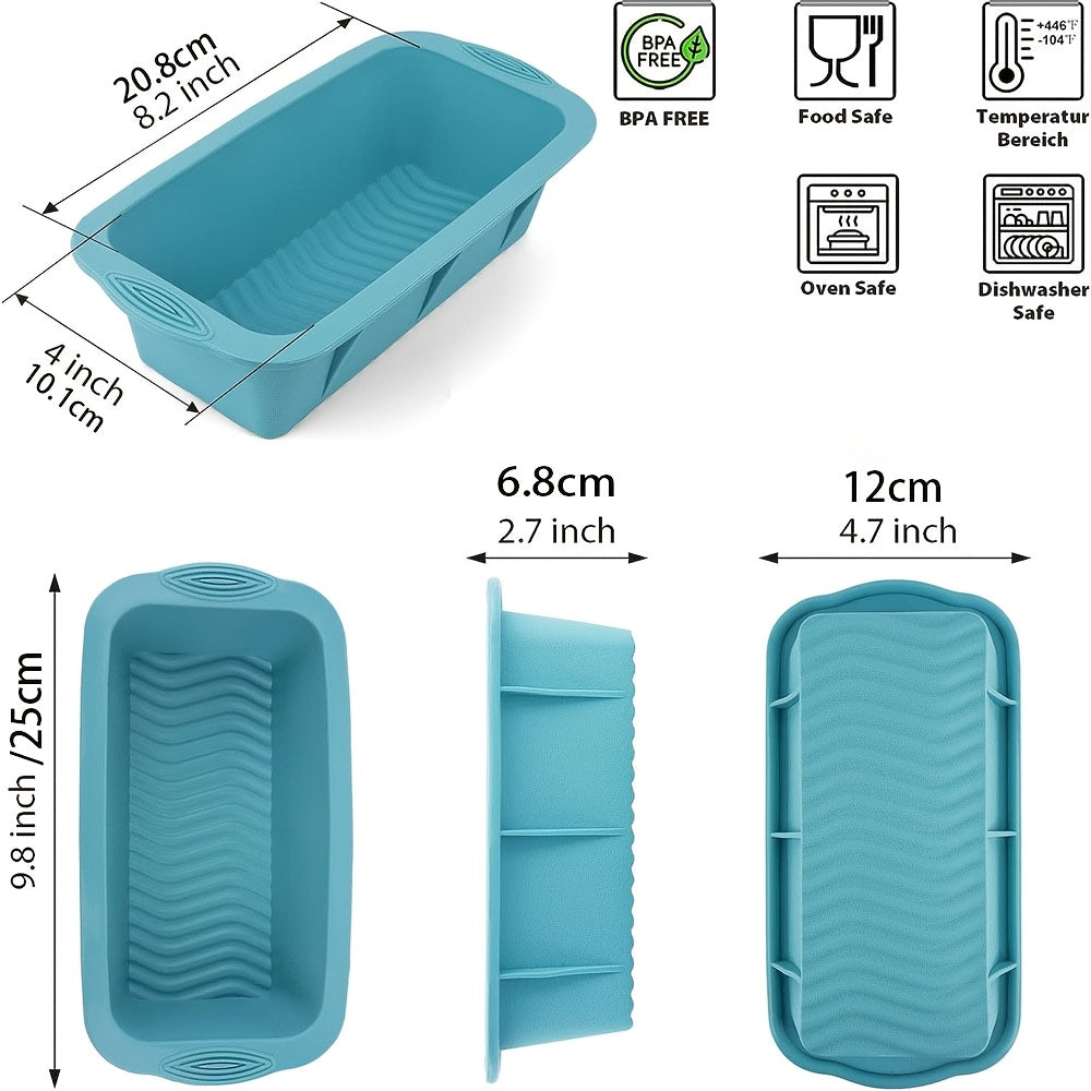 Food-Safe Silicone Baking Mold for Bread, Cheesecakes, Pastries