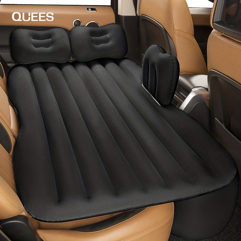 Almohadilla de aire para maletero de coche ultra gruesa, ligera y compacta para viajes, almacenamiento en autocaravanas